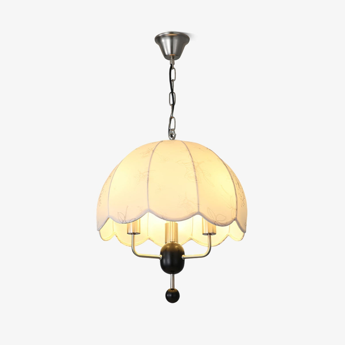 Suspension Menerbes en bois et tissu – faubourg & fils