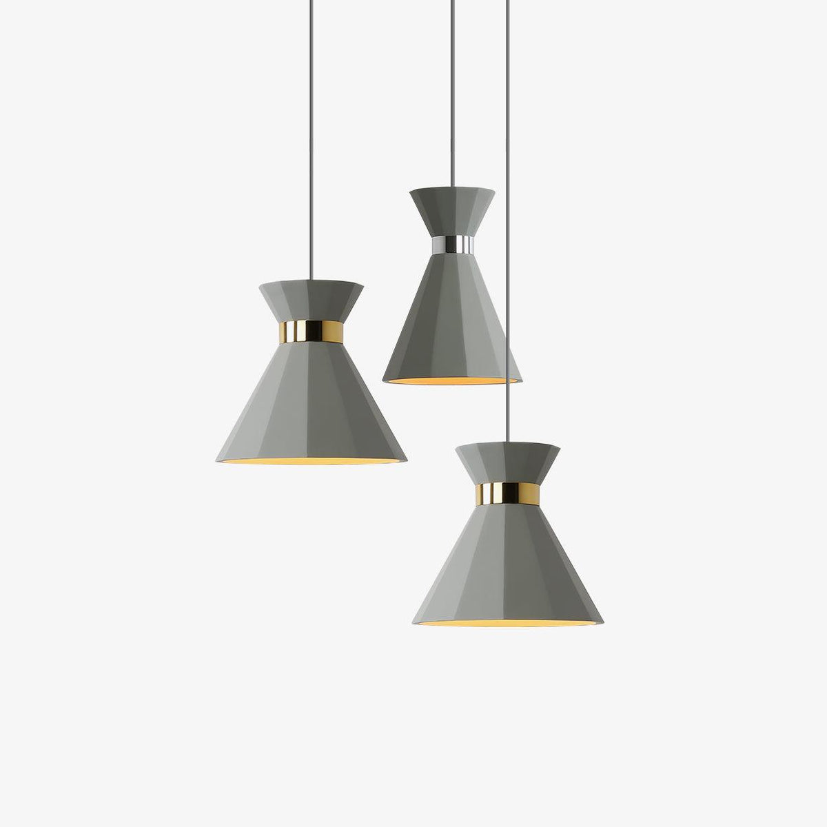 Suspension Muse en métal – faubourg & fils