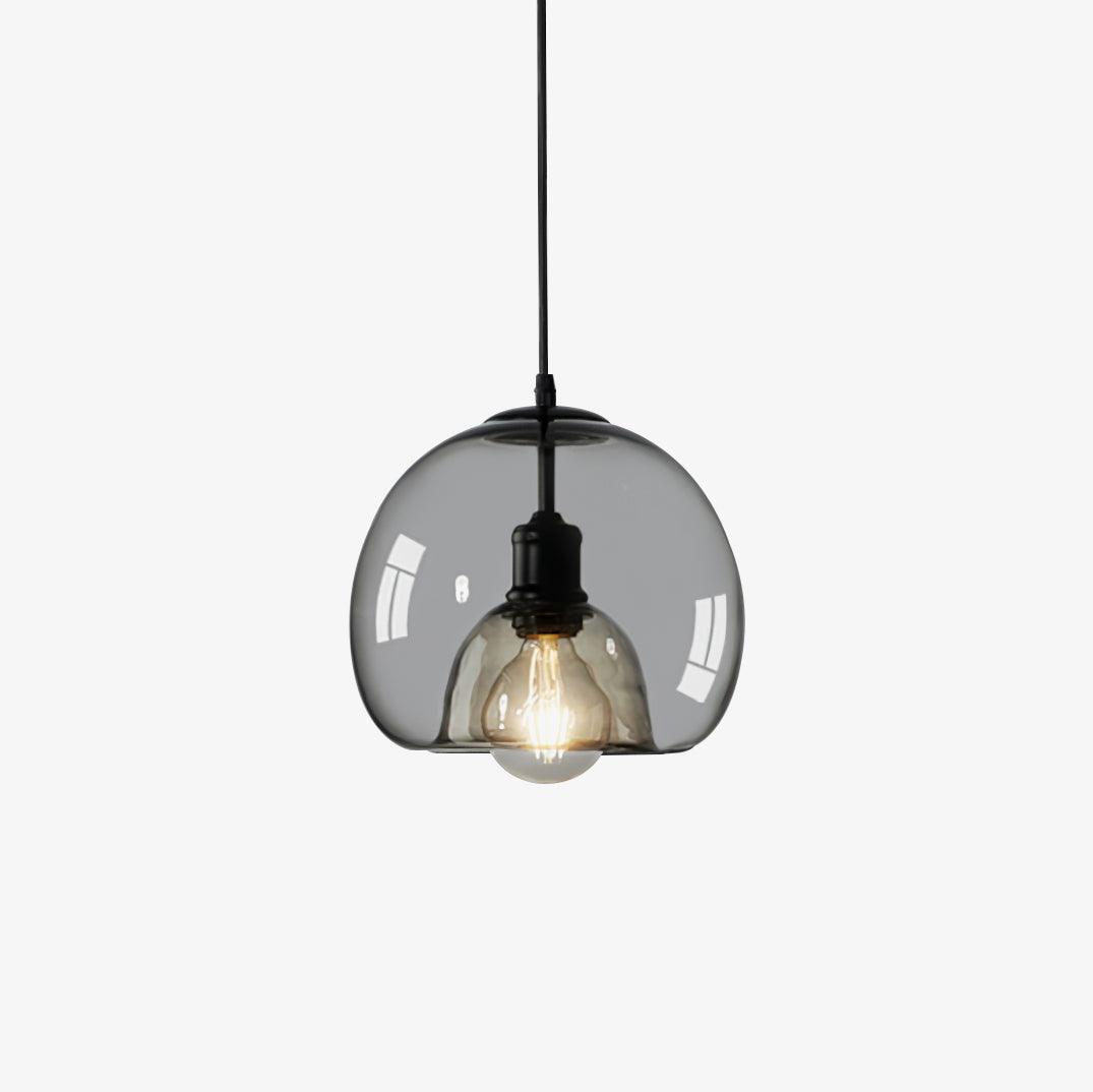 Suspension Océane en verre et métal – faubourg & fils