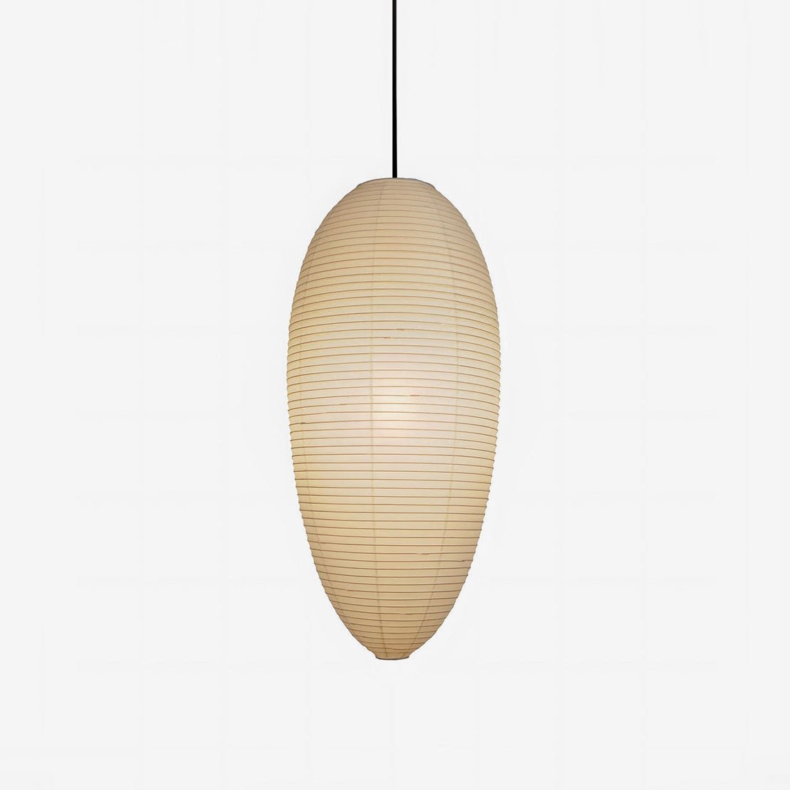 Suspension Odile en bambou et métal – faubourg & fils