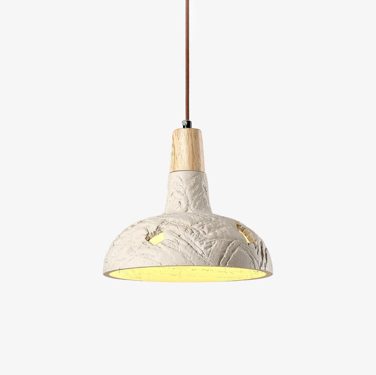 Suspension Oriel en bois et fer – faubourg & fils
