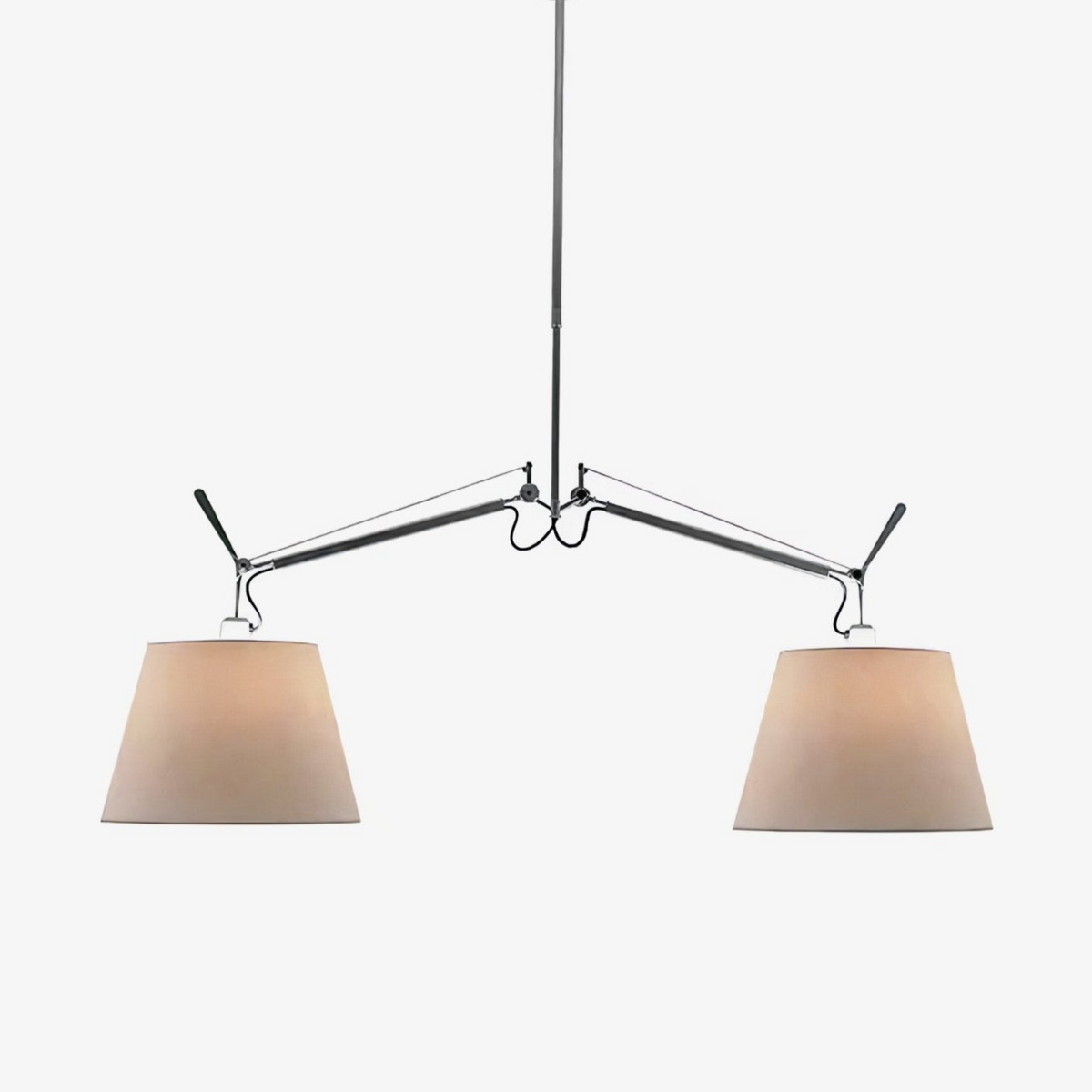 Suspension Pavillon en tissu et métal – faubourg & fils
