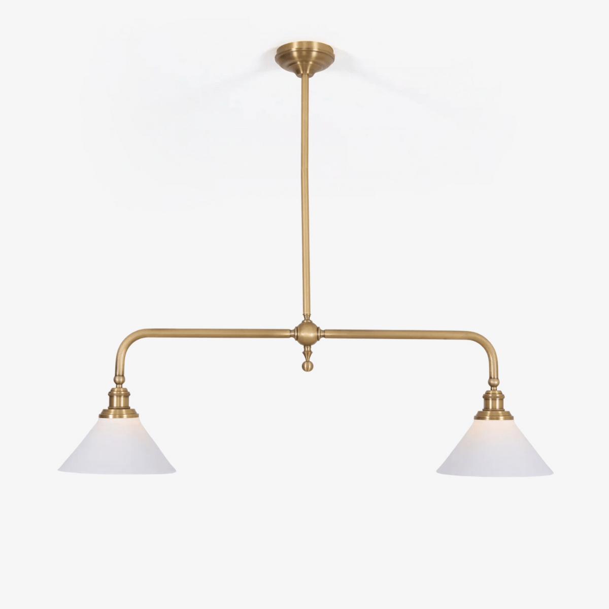 Suspension Pendentif en céramique et laiton – faubourg & fils