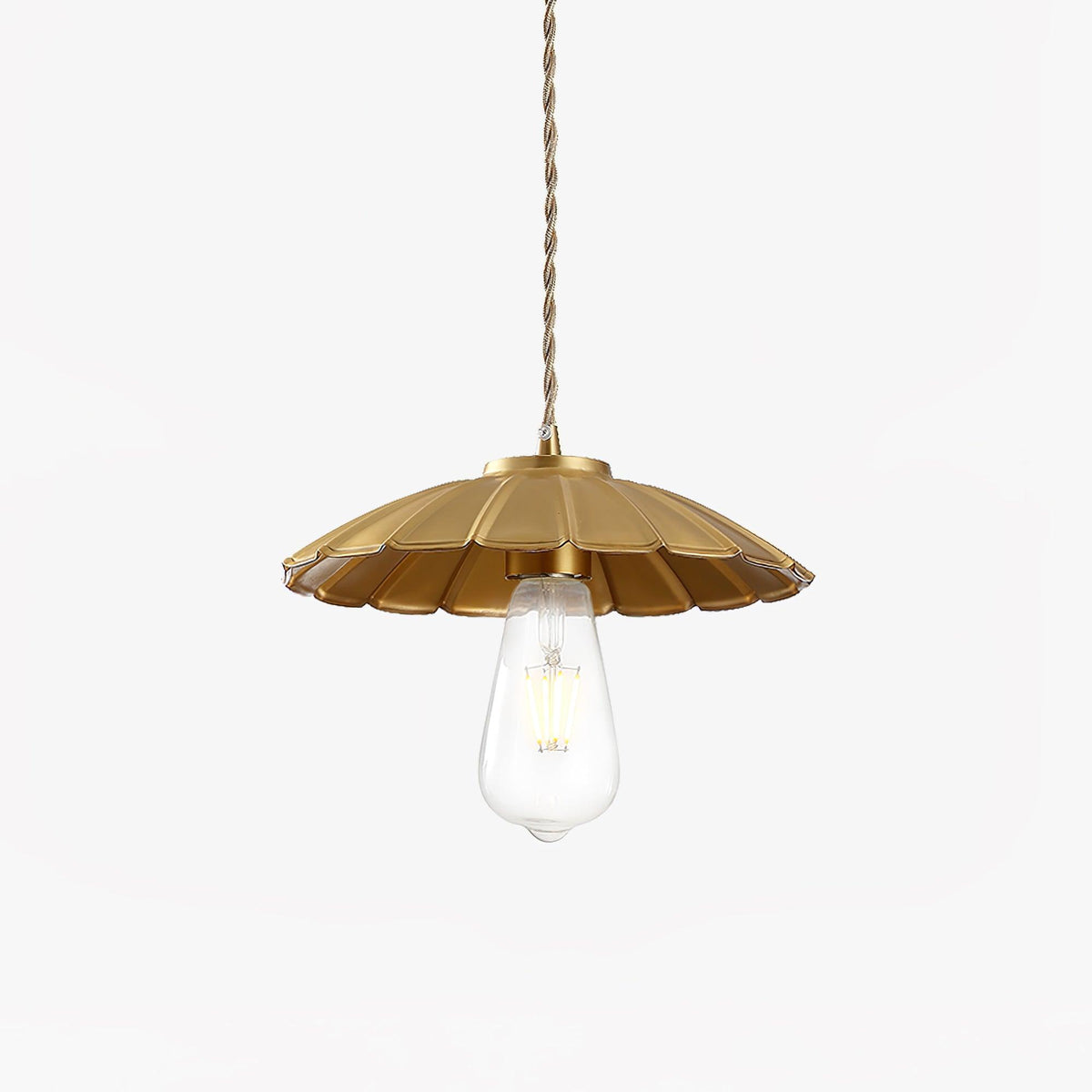 Suspension Quiétude en laiton – faubourg & fils