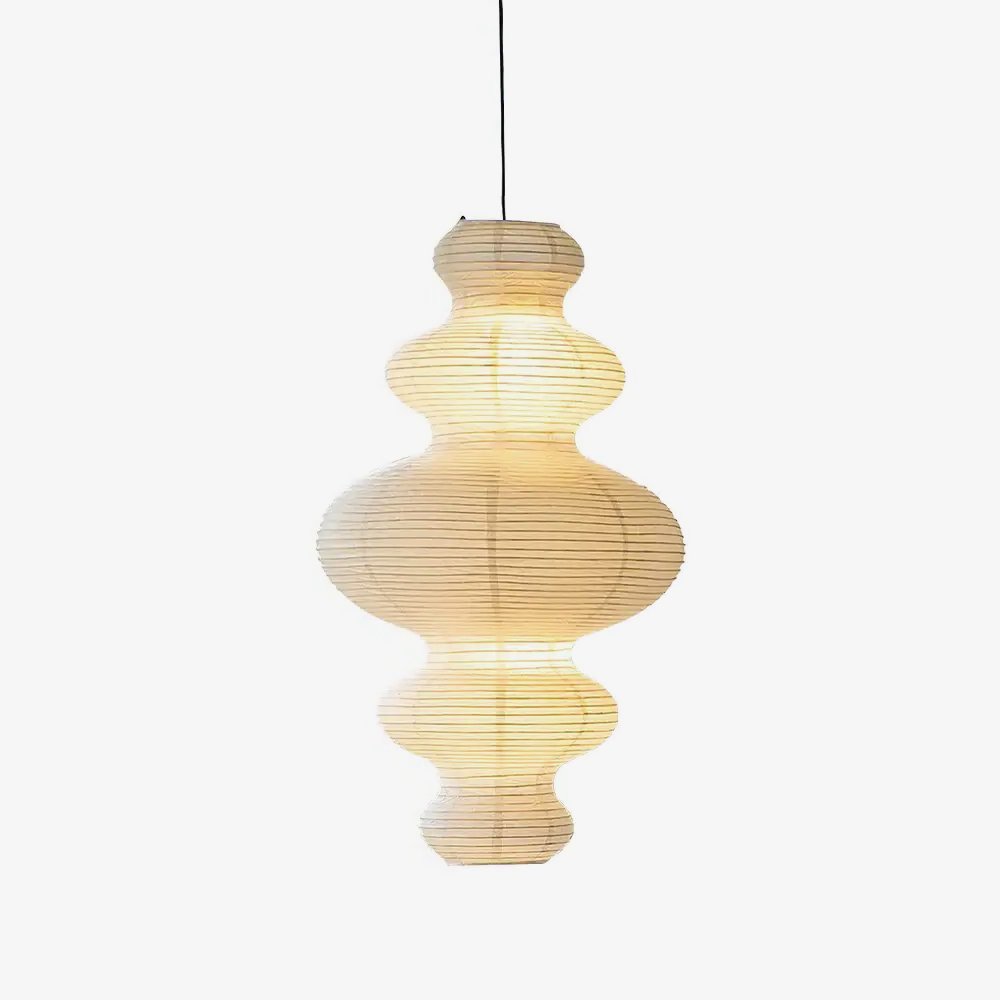 Suspension Romarin en papier et métal – faubourg & fils