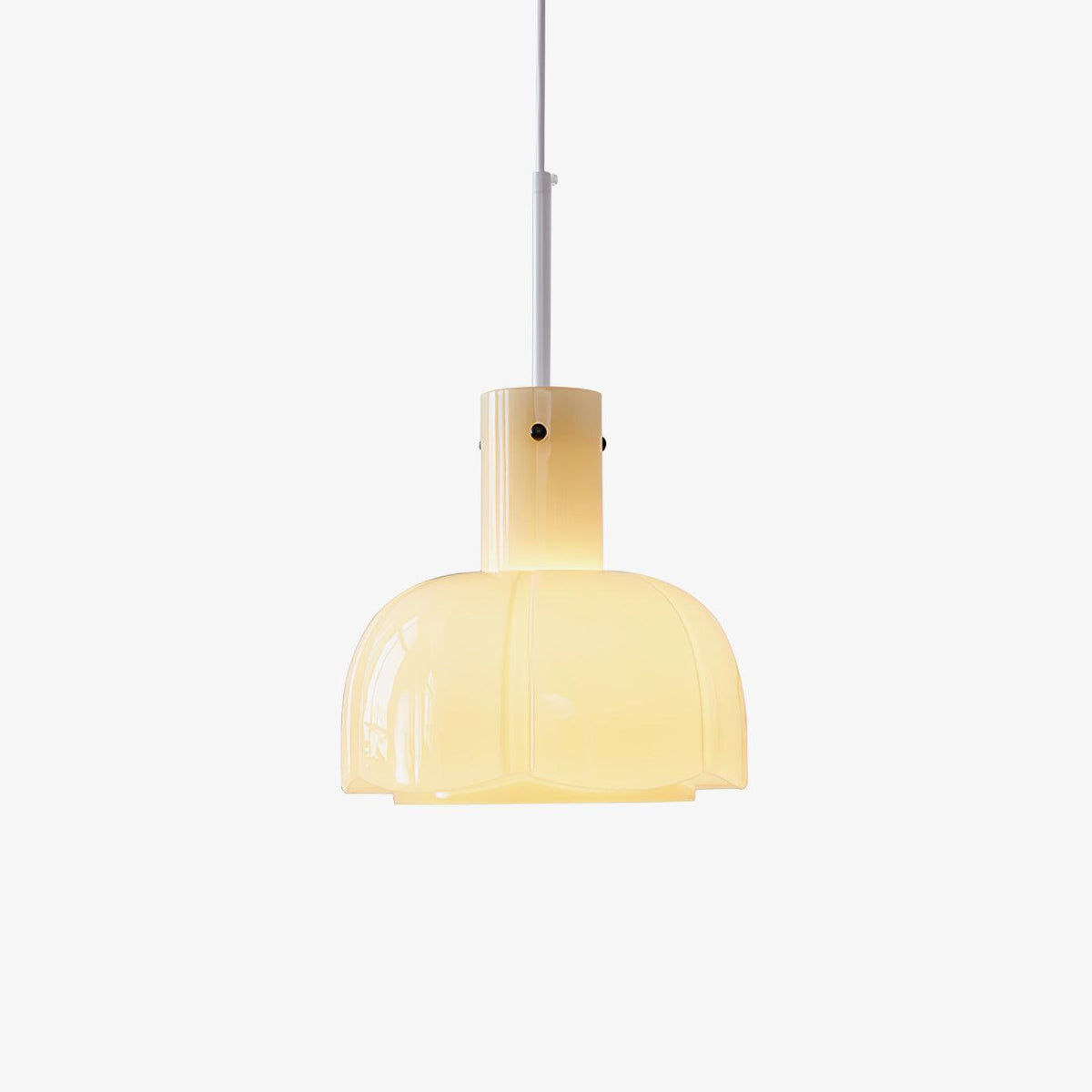 Suspension Sarabande en verre et métal – faubourg & fils