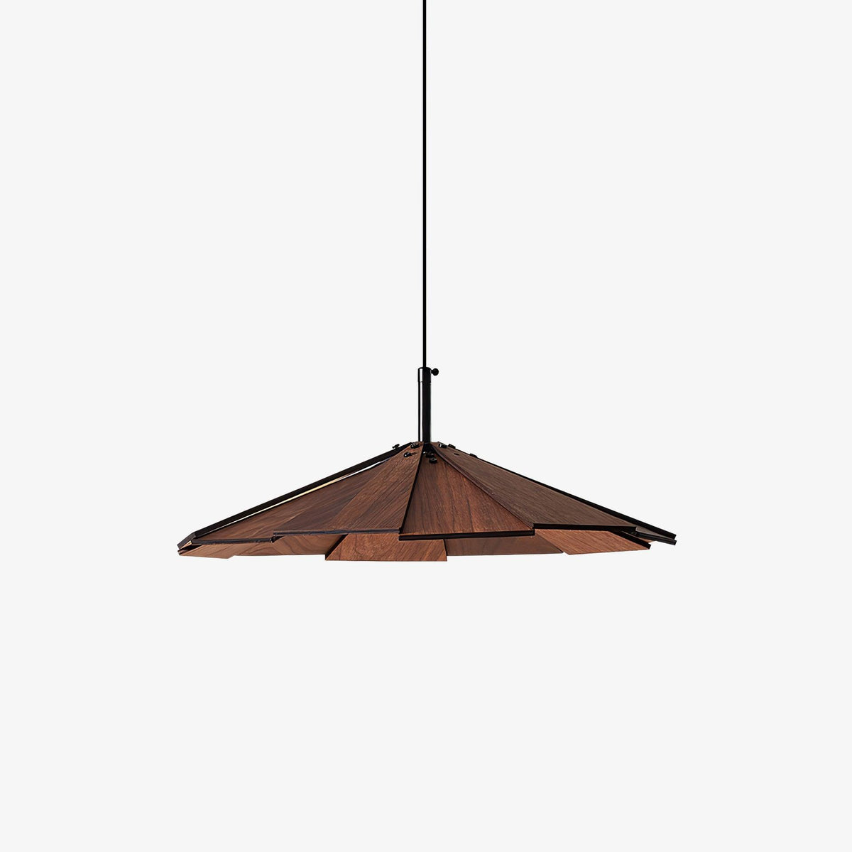 Suspension Sarcelle en bois et métal – faubourg & fils