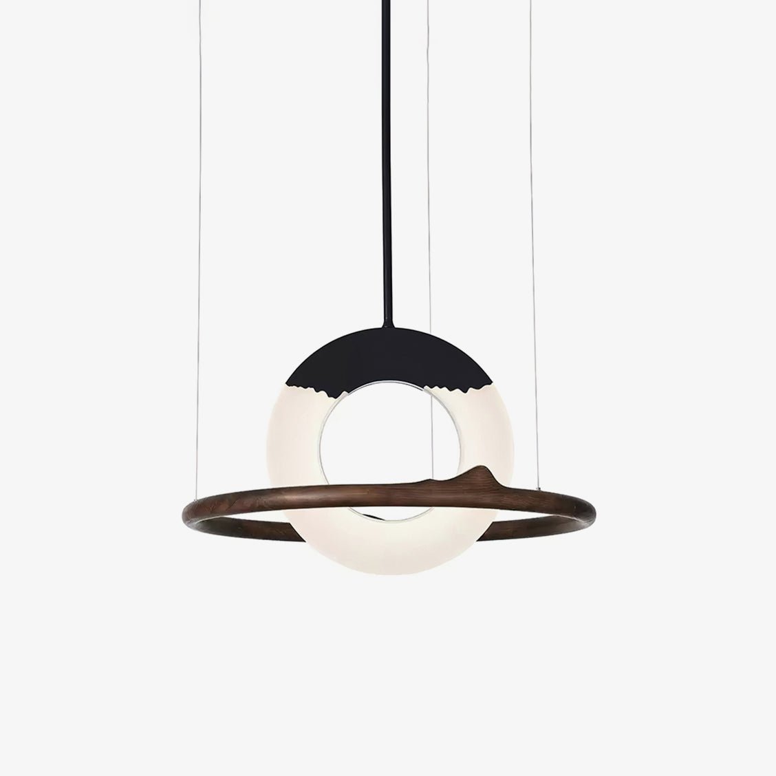 Suspension Sardaigne en bois et métal – faubourg & fils