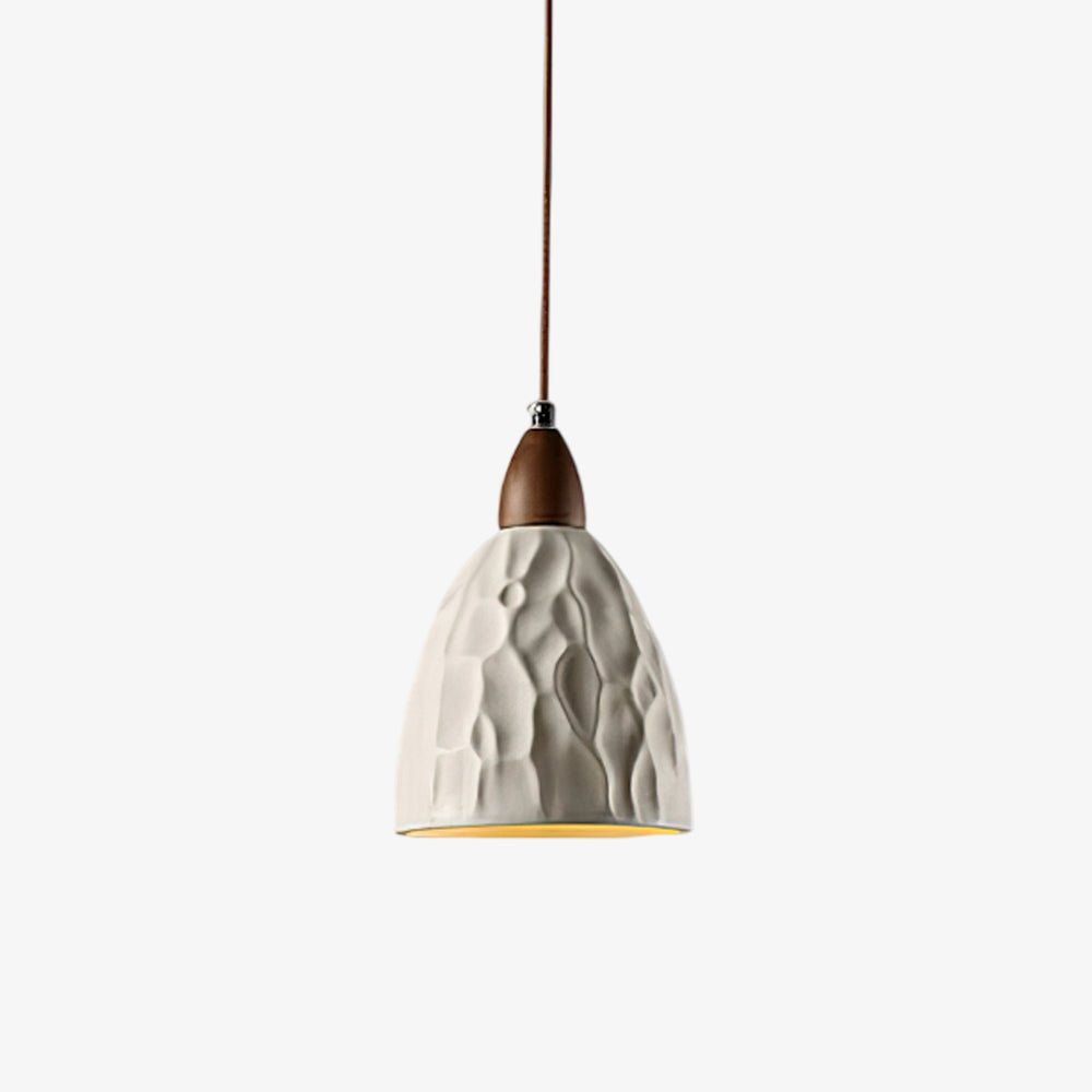 Suspension Sépia en bois et fer – faubourg & fils
