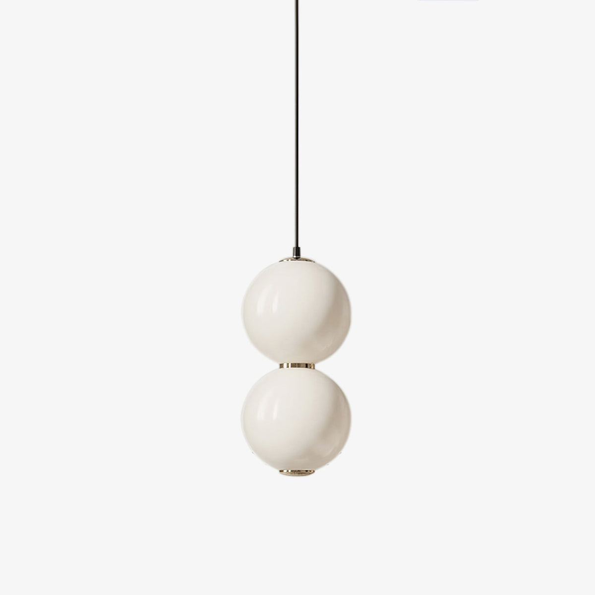 Suspension Séquoia en verre et métal – faubourg & fils