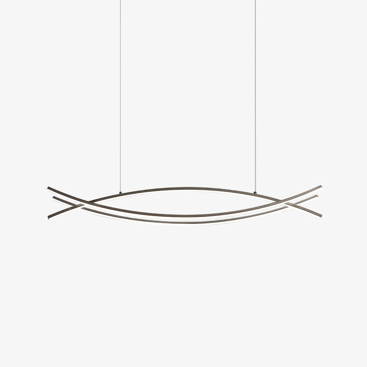 Suspension Serpentine en aluminium – faubourg & fils