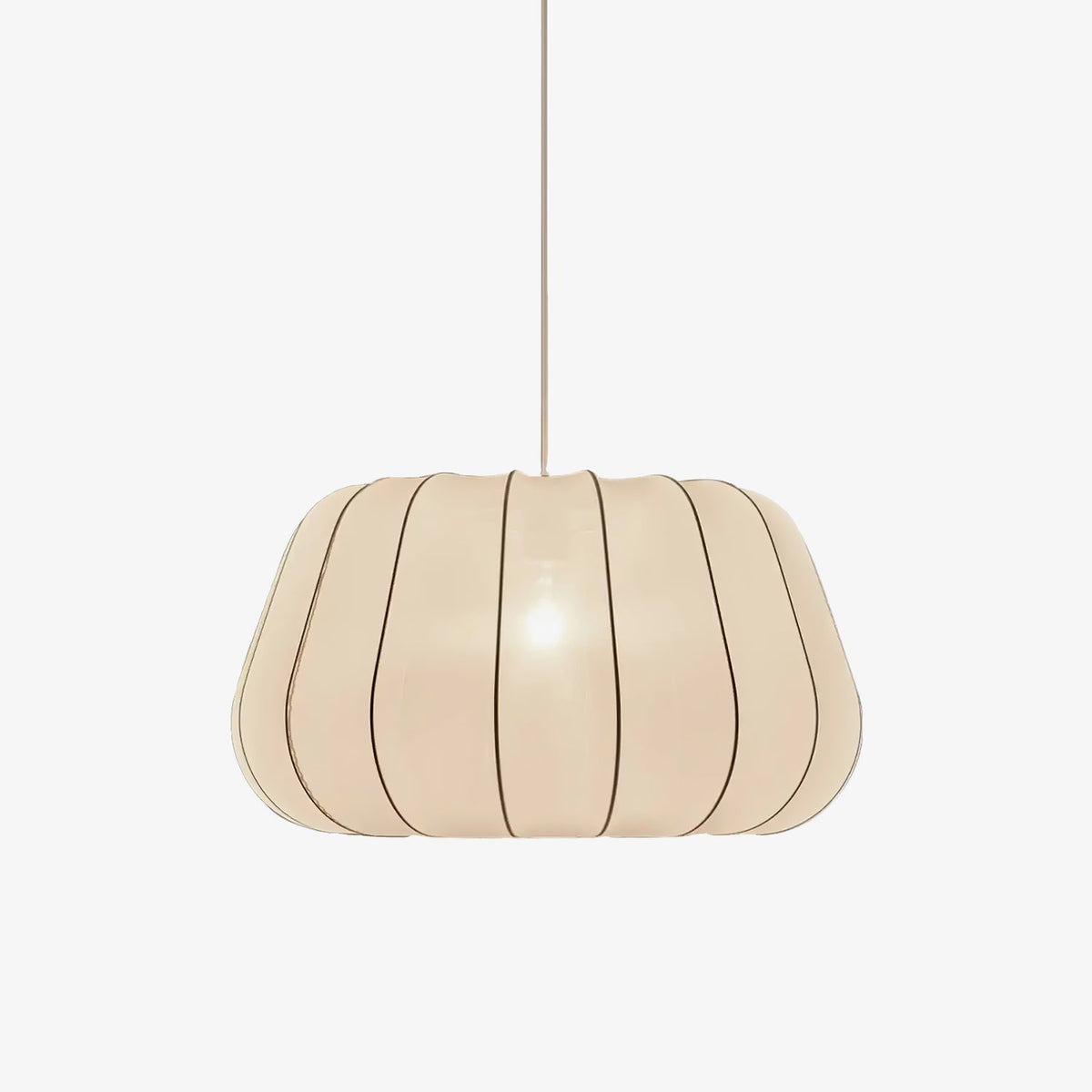 Suspension Sorbet en tissu et fer – faubourg & fils