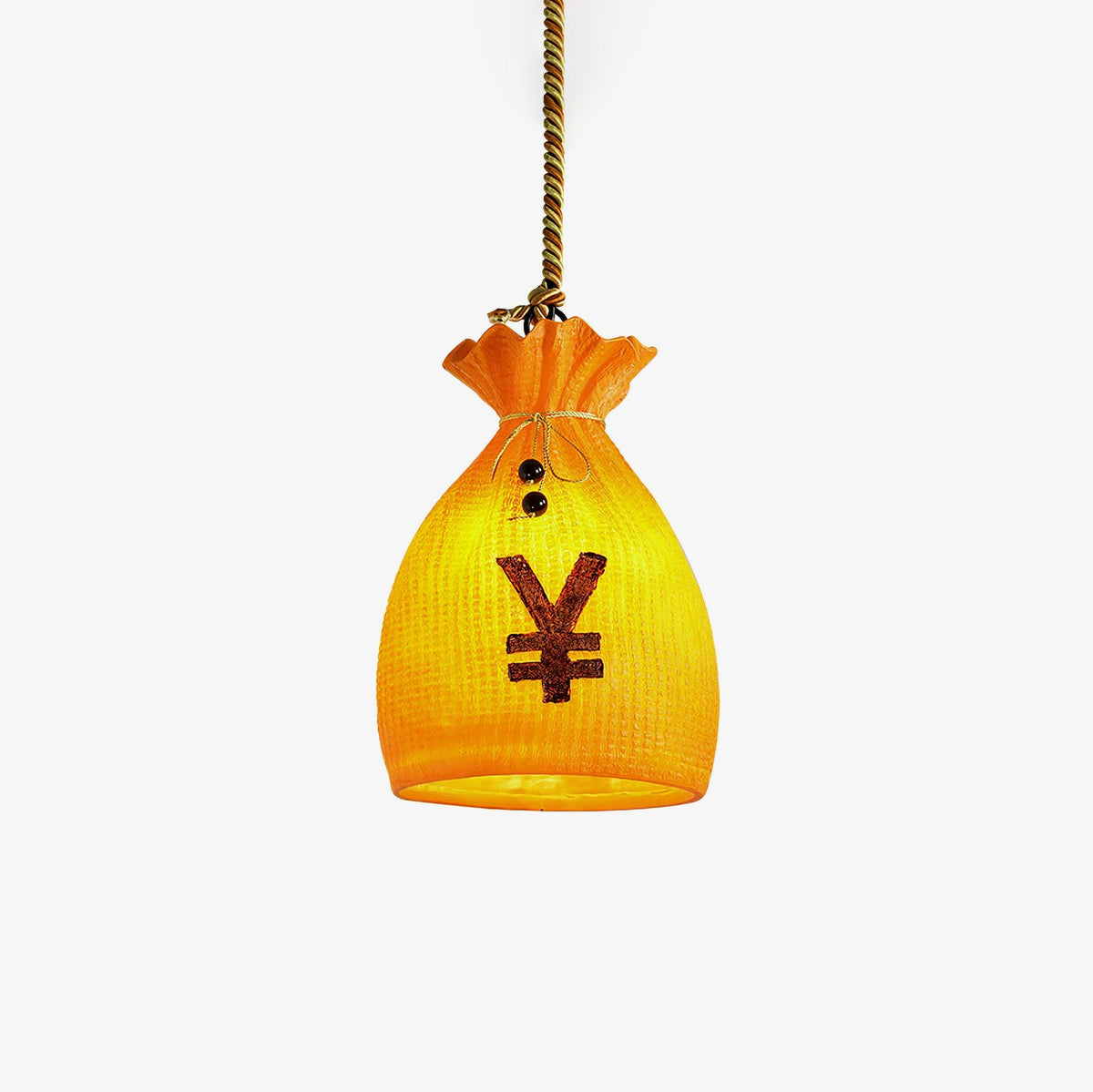 Suspension Tyrol en résine et jute – faubourg & fils