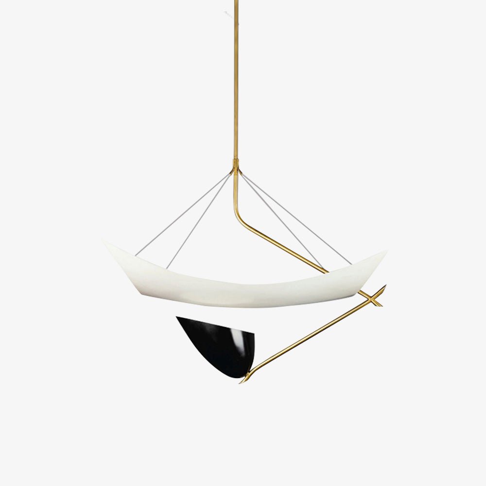 Suspension Vespérale en métal – faubourg & fils