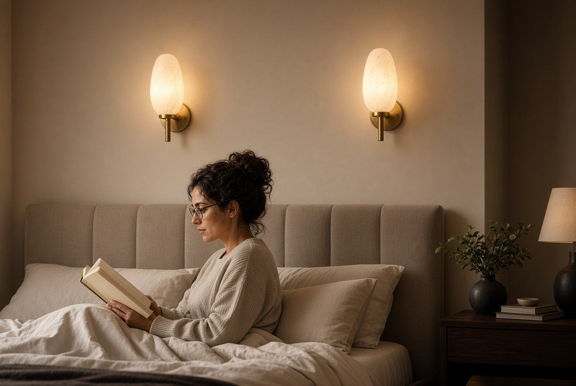 Comment éclairer une chambre sans plafonnier