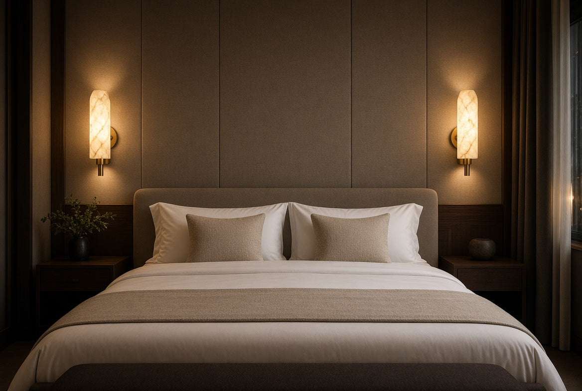 Applique murale quand on est locataire : les 3 solutions qui tiennent