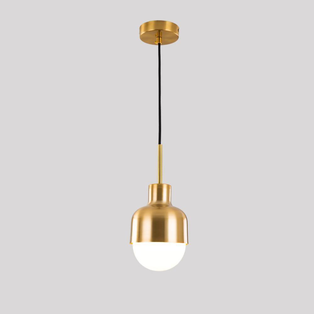 Suspension Colmar en verre et métal – vue 8