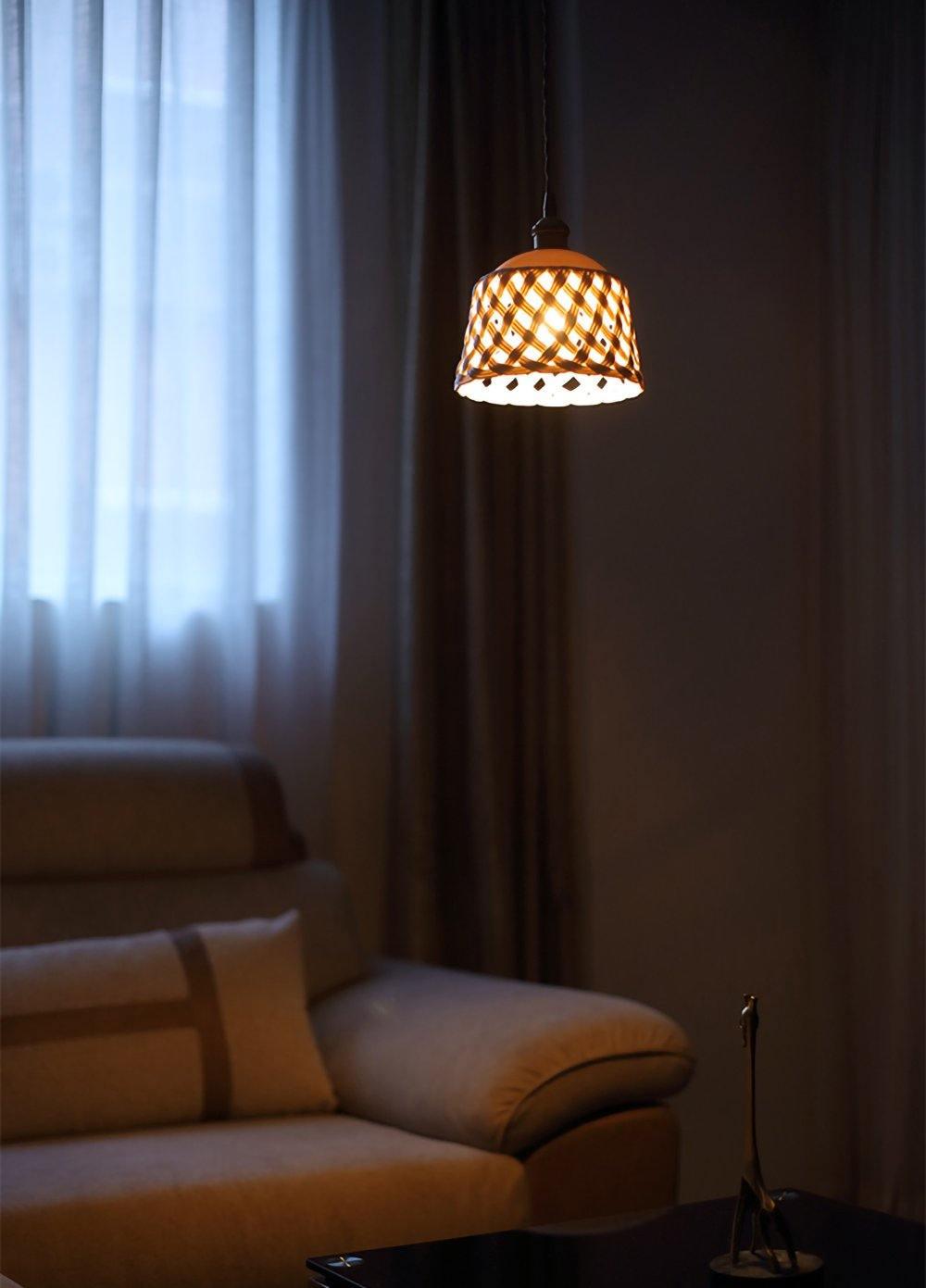 Suspension Mimosa en céramique et laiton – vue 34