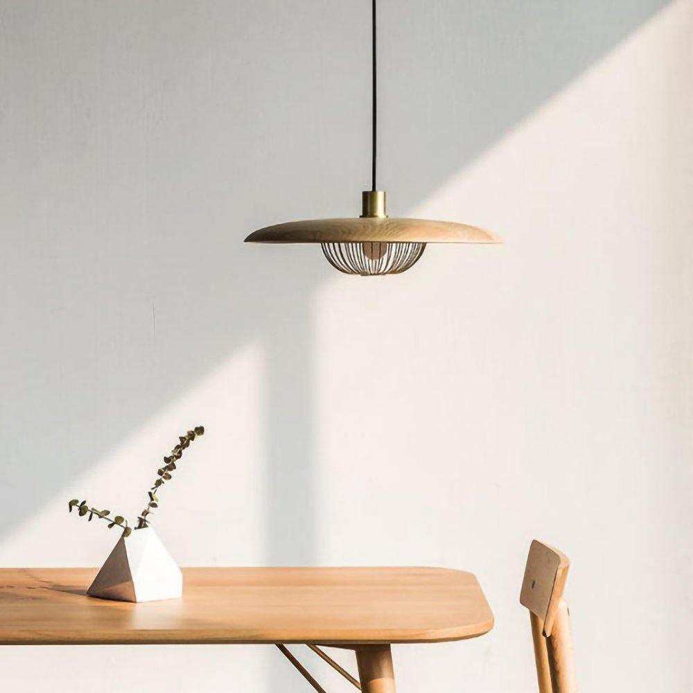 Suspension Allegro en bois et fer – vue 88