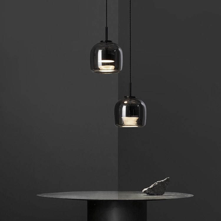 Suspension Blason en verre – vue 7