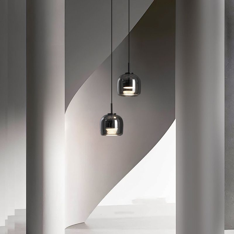 Suspension Blason en verre – vue 6