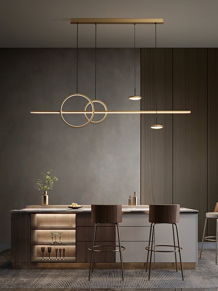 Lustre Girouette en laiton – vue 28