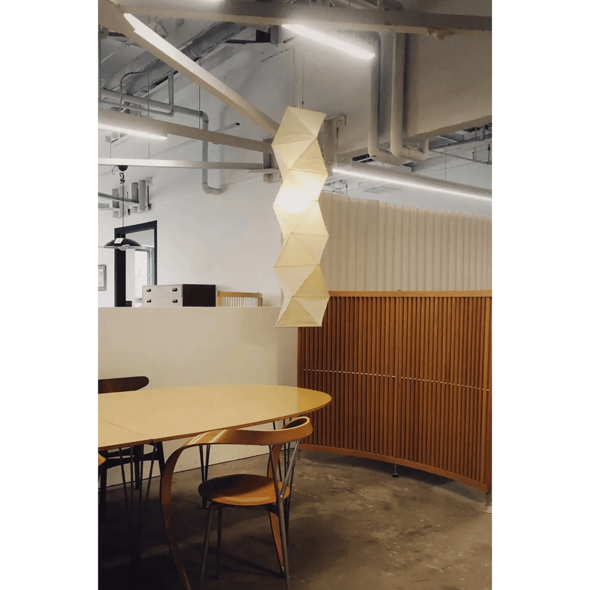 Suspension Aquila en papier et métal – vue 11
