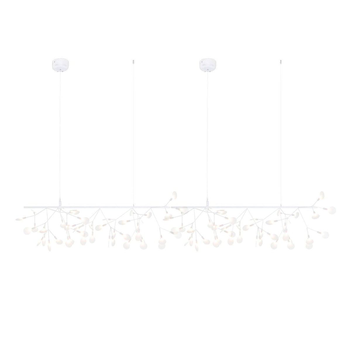 Lustre Carène en métal – vue 42
