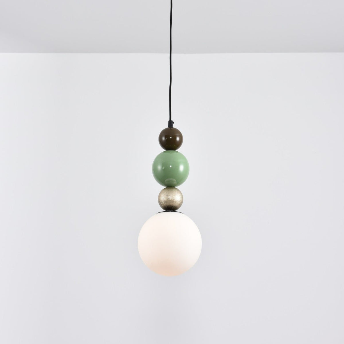 Suspension Vivace en verre et métal – vue 21
