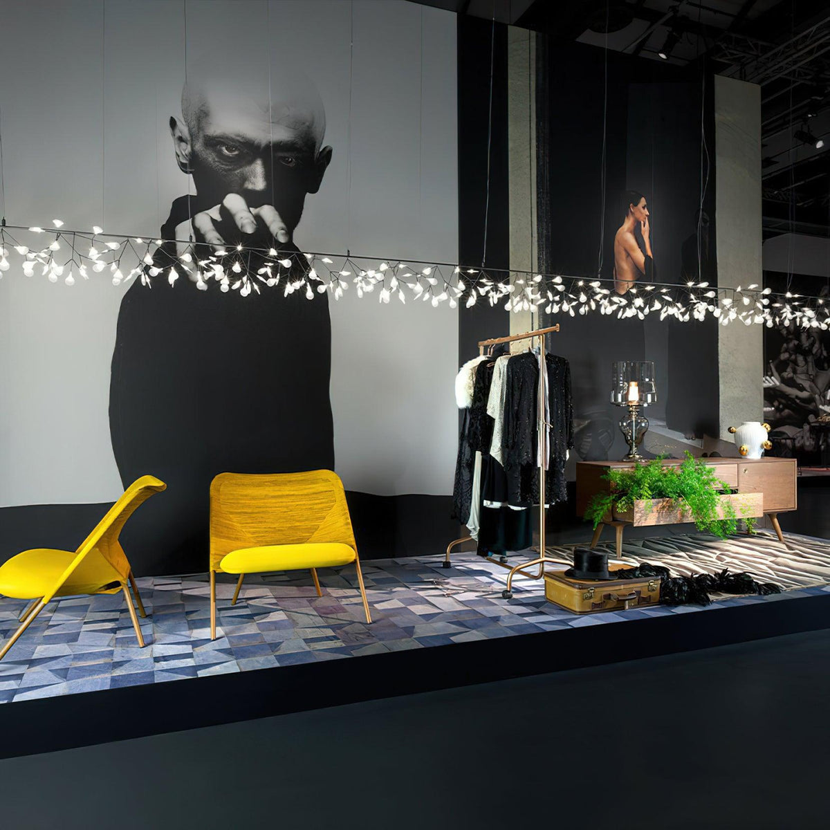 Lustre Carène en métal – vue 28