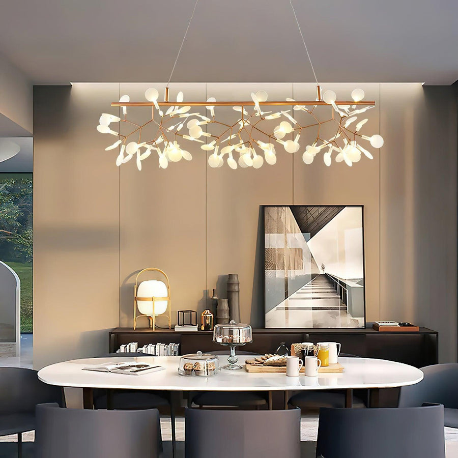 Lustre Carène en métal – vue 4