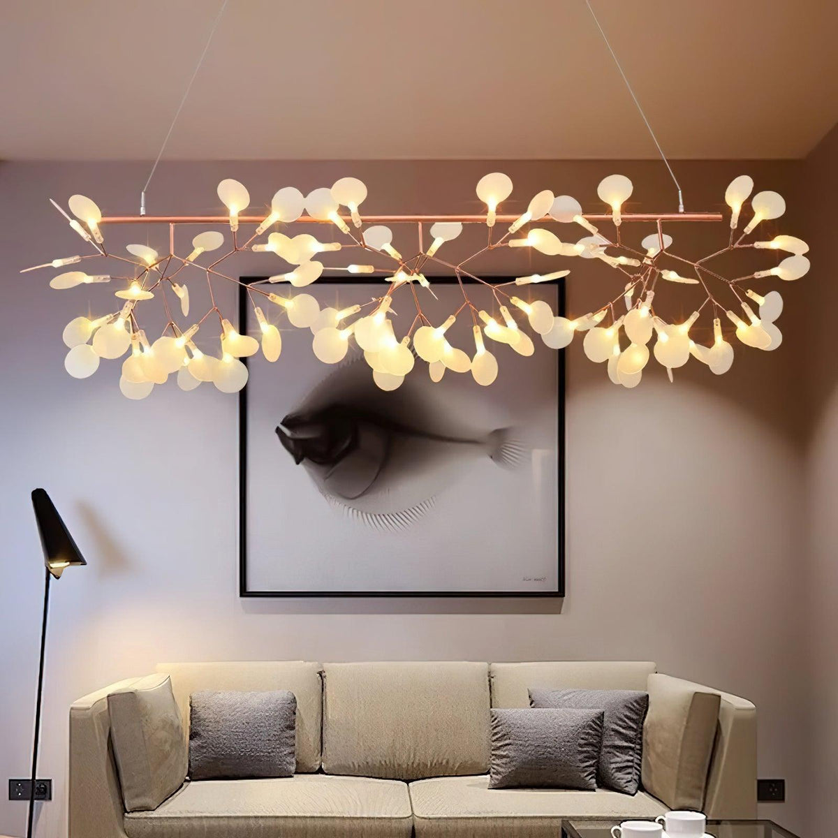 Lustre Carène en métal – vue 16