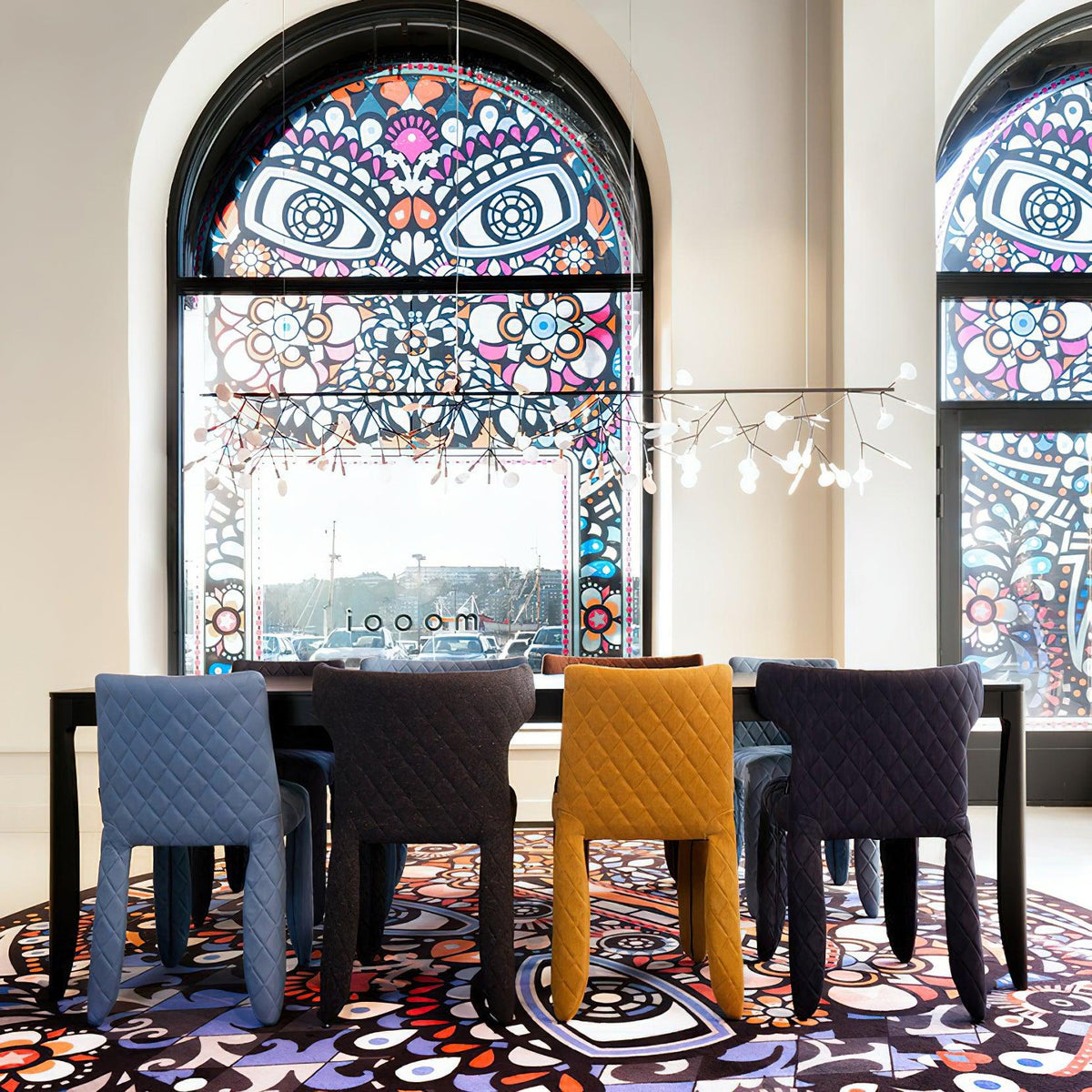 Lustre Carène en métal – vue 43