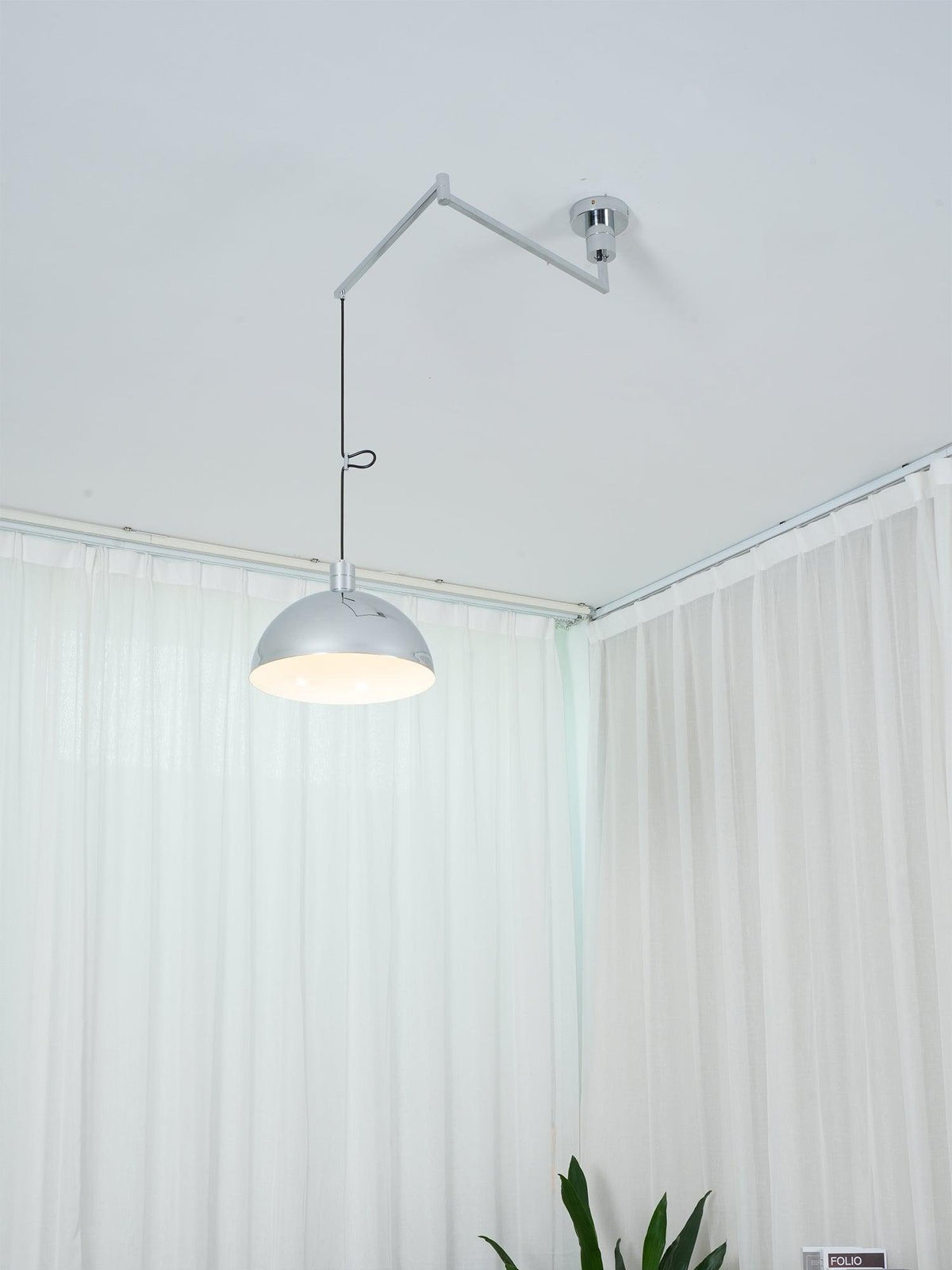 Suspension Symphonie en verre et métal – vue 51