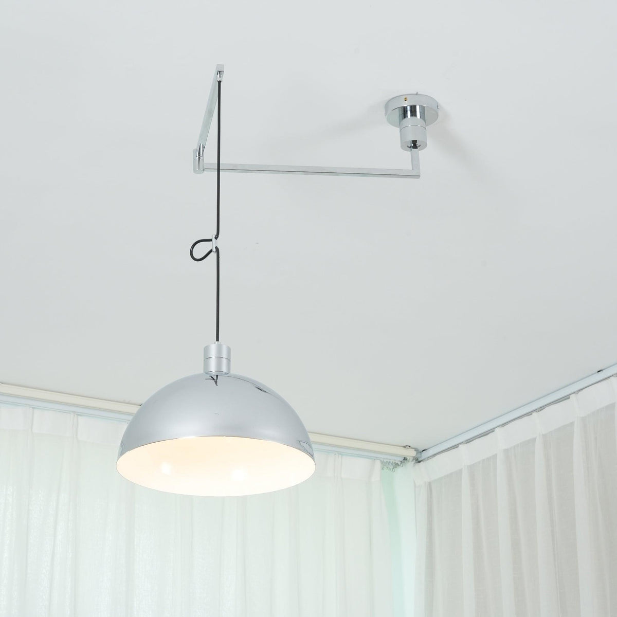 Suspension Symphonie en verre et métal – vue 34