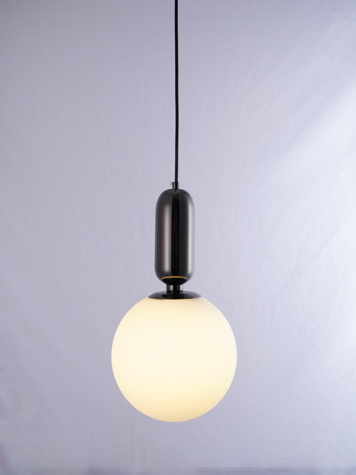 Suspension Camille en verre et aluminium – vue 21