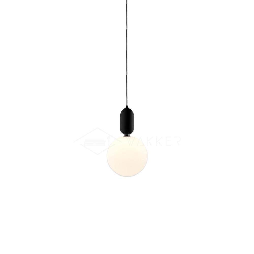 Suspension Camille en verre et aluminium – vue 20