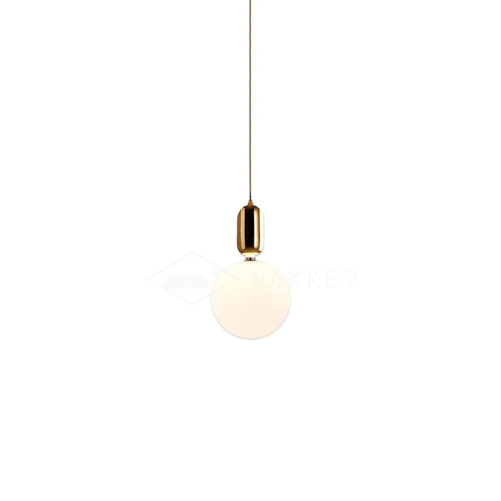 Suspension Camille en verre et aluminium – vue 24