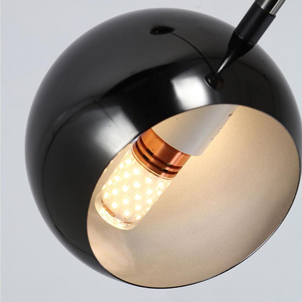 Lustre Coriandre en verre et métal – vue 33