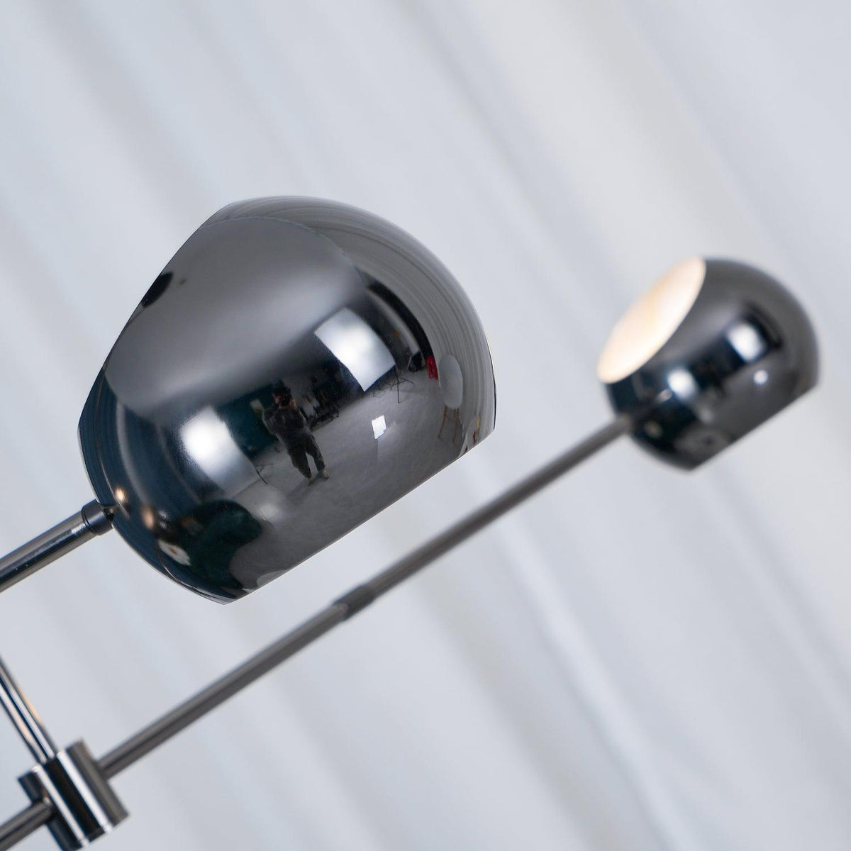 Lustre Coriandre en verre et métal – vue 32