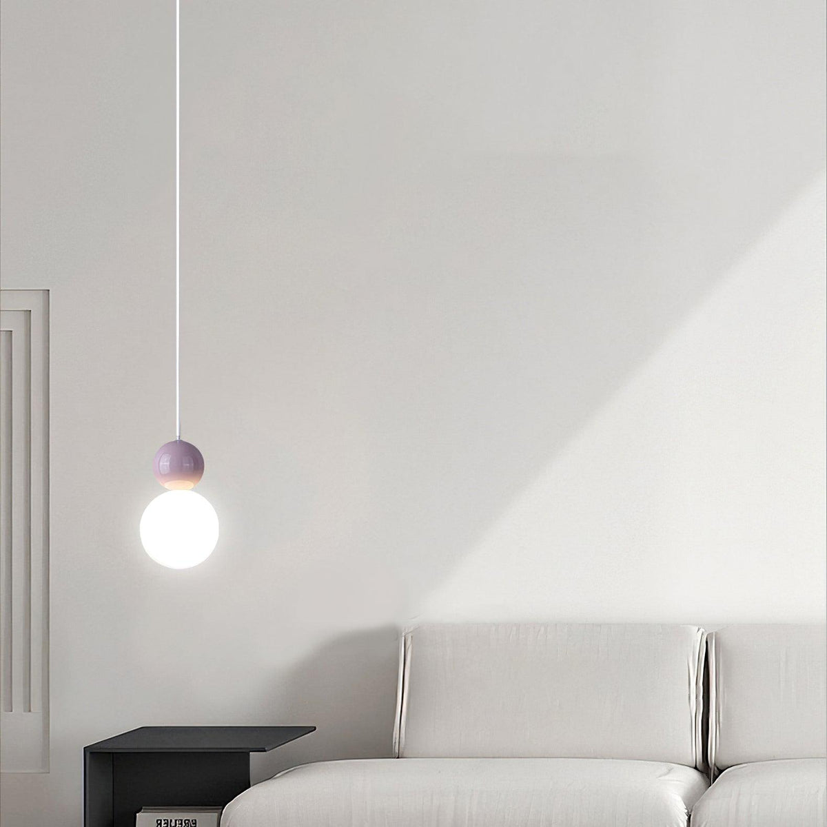 Suspension Clématite en métal – vue 14