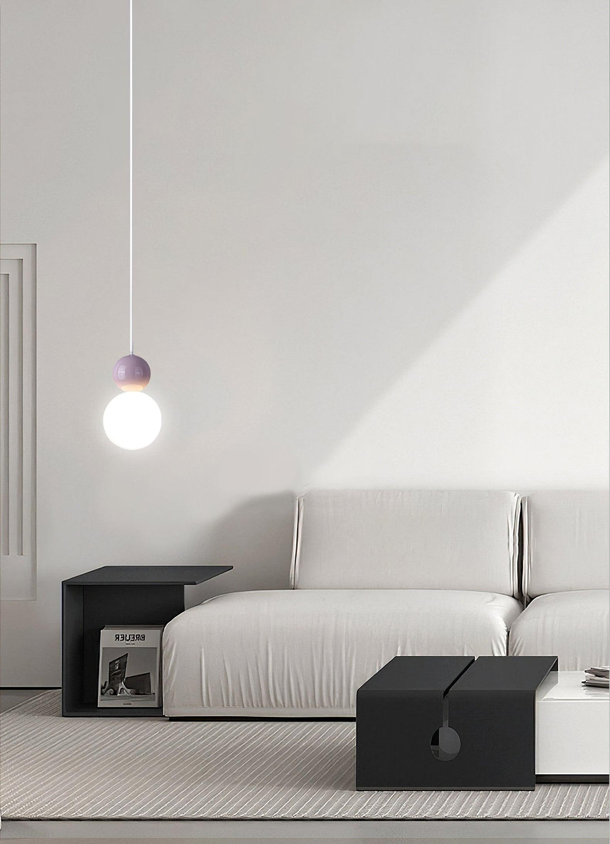 Suspension Clématite en métal – vue 17