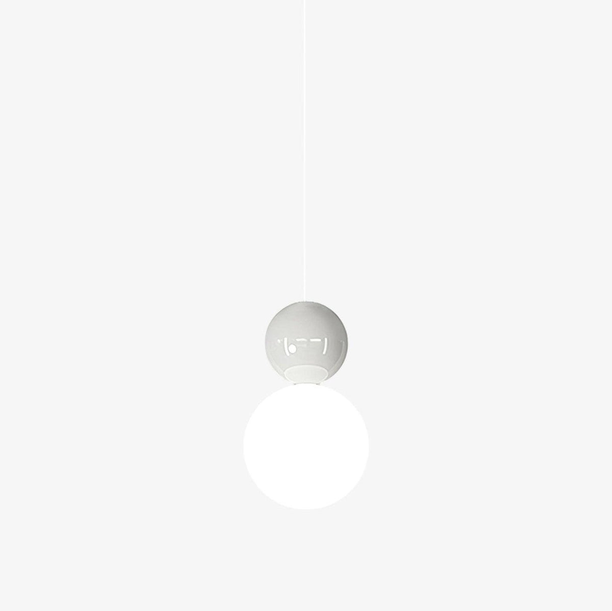 Suspension Clématite en métal – vue 3