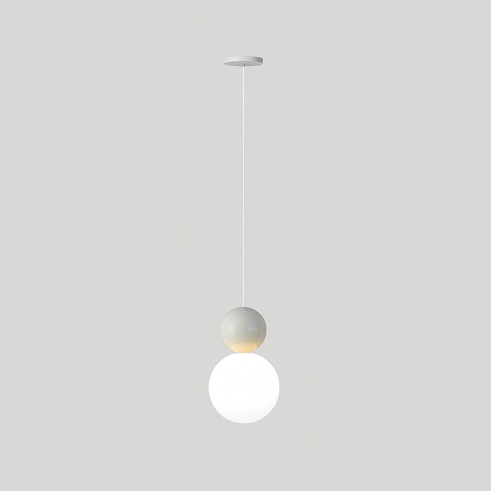 Suspension Clématite en métal – vue 22