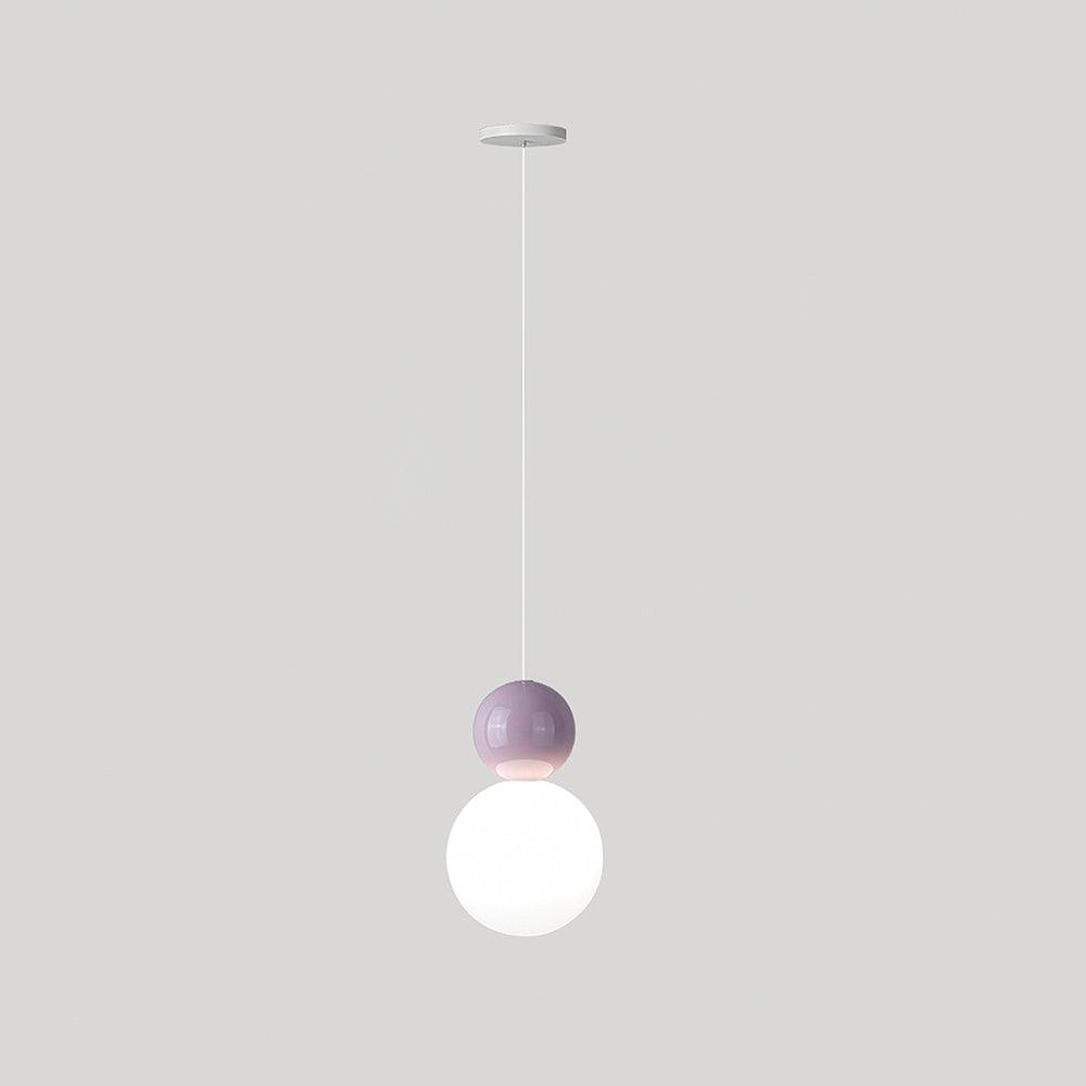 Suspension Clématite en métal – vue 25