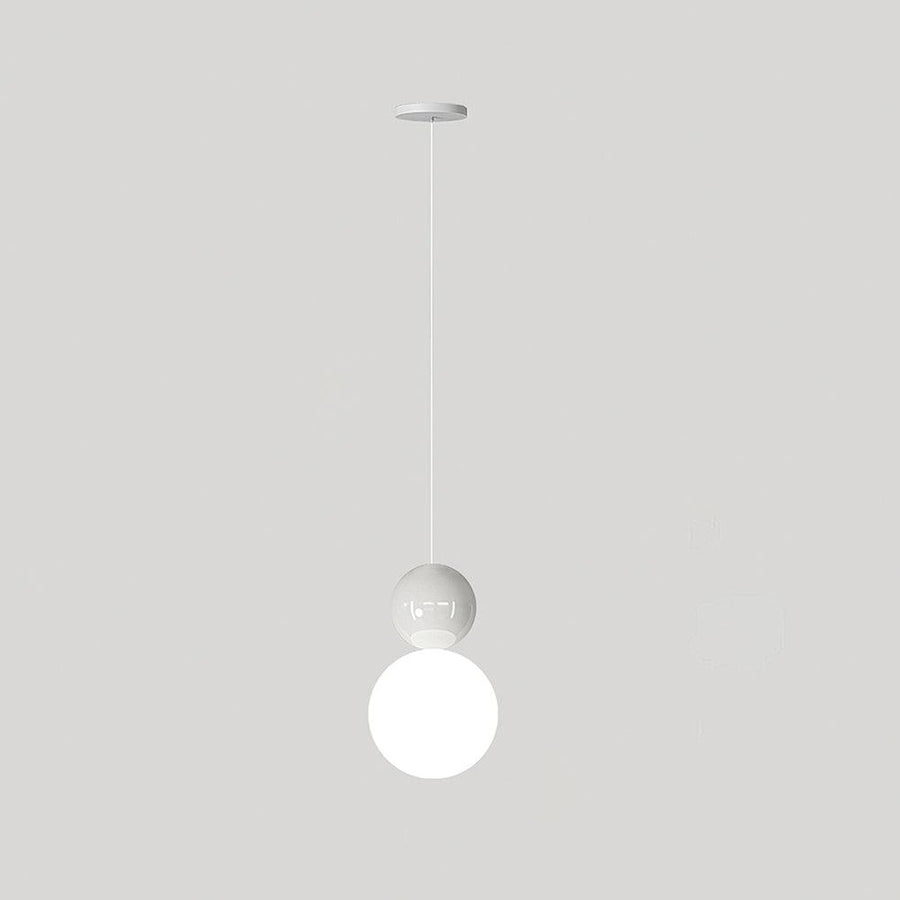 Suspension Clématite en métal – vue 2