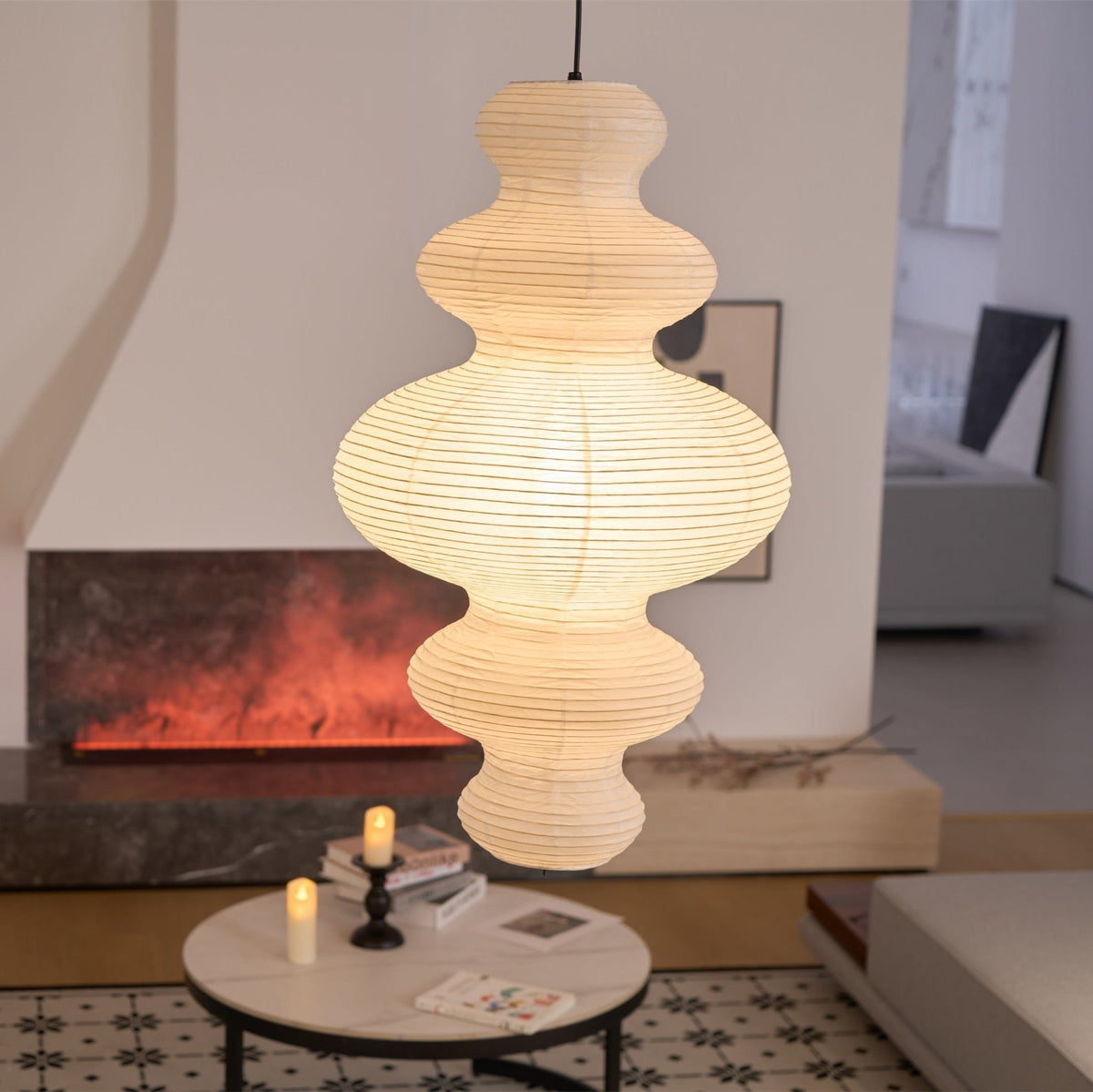 Suspension Romarin en papier et métal – vue 39