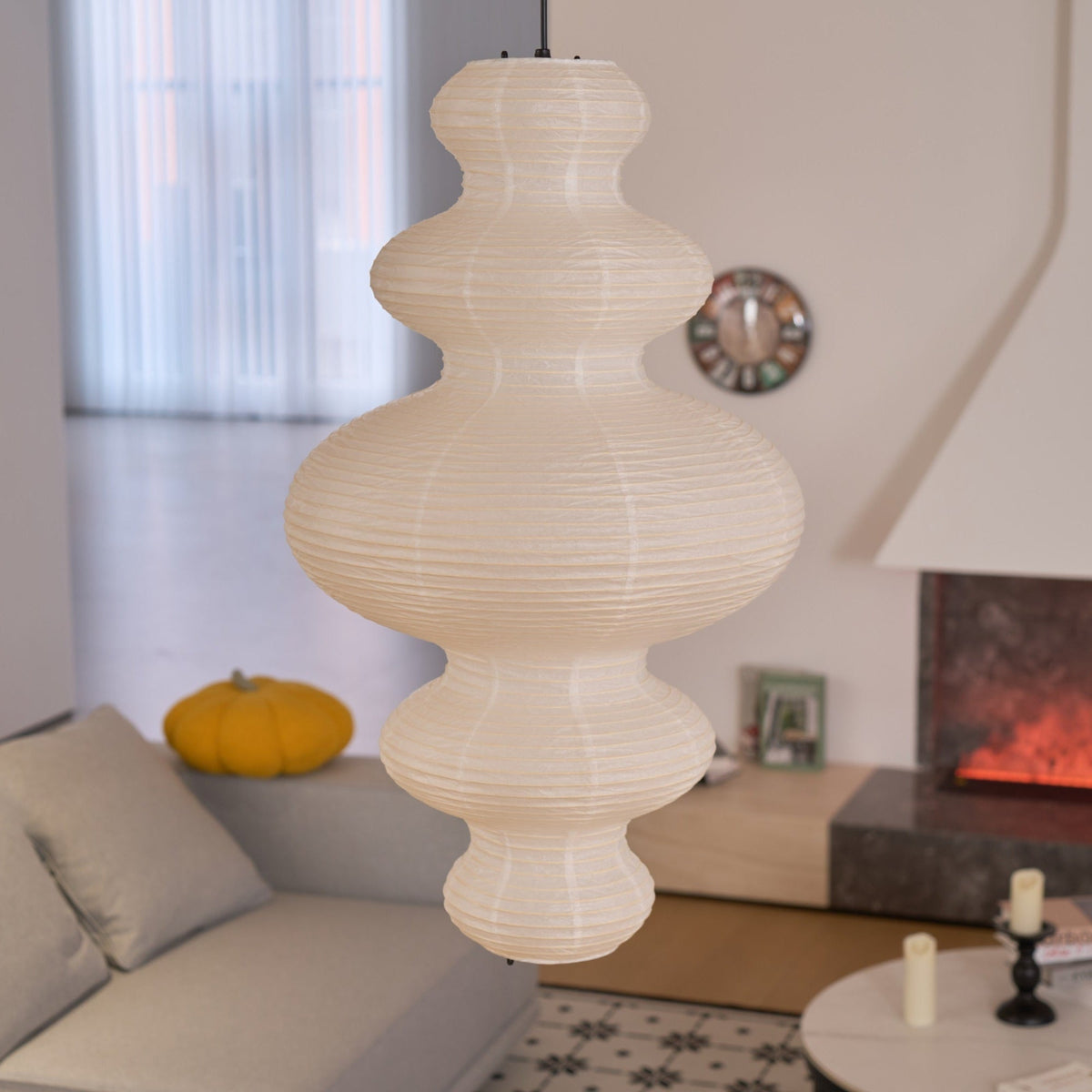 Suspension Romarin en papier et métal – vue 28