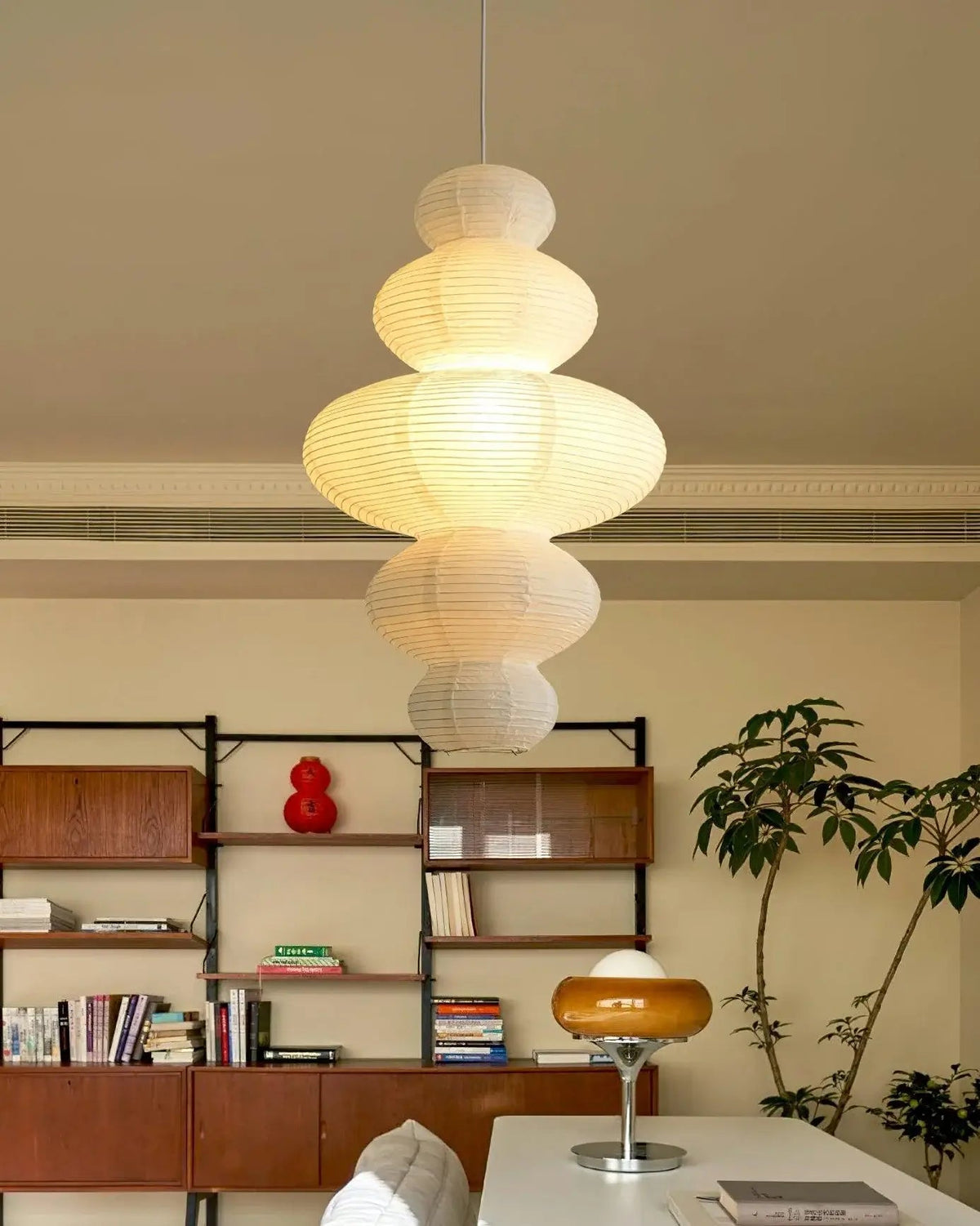 Suspension Romarin en papier et métal – vue 13