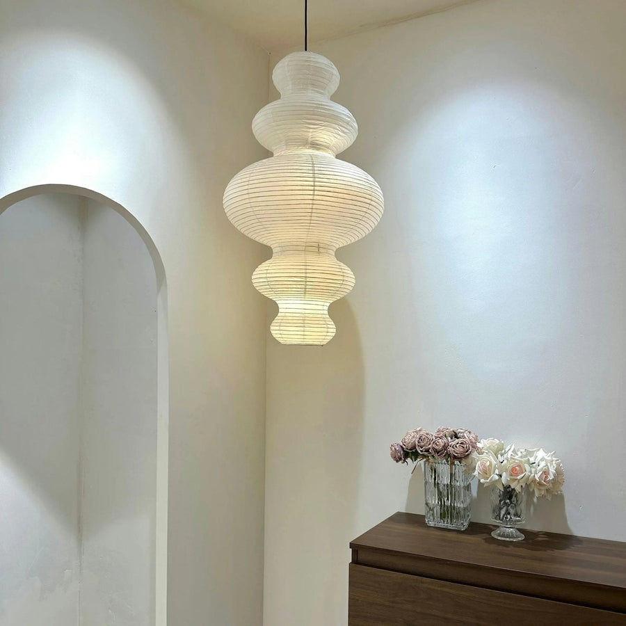 Suspension Romarin en papier et métal – vue 3